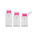 Newest Pump 24 PET Nail Bottle for make up